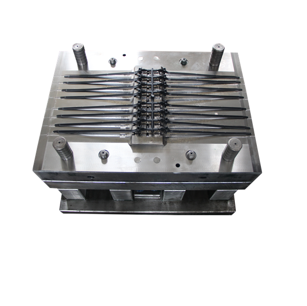 plastic injection mould for automotive auto fir tree screw head nylon cable ties